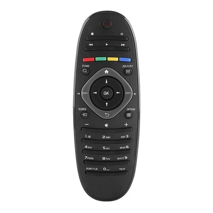 Télécommande Universelle Ticfox Pour Téléviseurs Philips LED/LCD - Prête à L'emploi, Sans Programmation