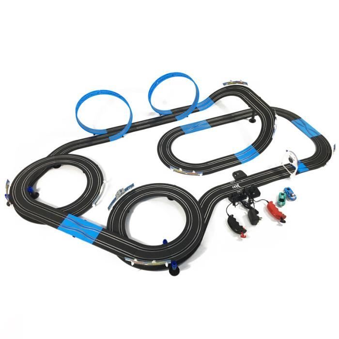 MR 05 Circuit De Voiture Electrique 1 64 Double Telecommande Jouet Circuit De Course Interactif Pour Ga Cdiscount Jeux Jouets