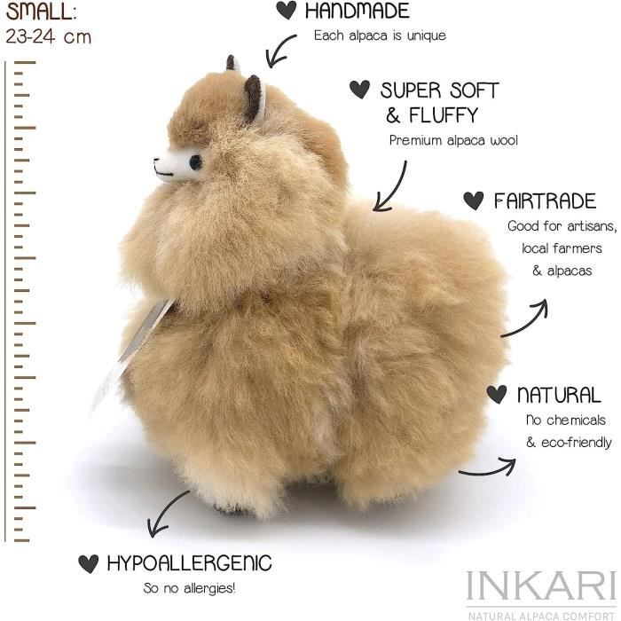 Peluche hypoallergénique on sale