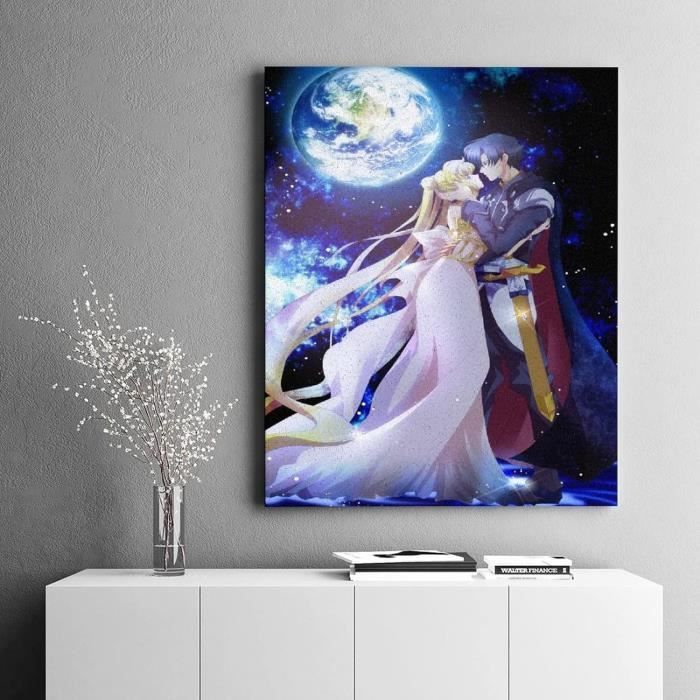 Puzzle Sailor Moon 1000 Pièces - Modèle 1000-561, Dimensions 50x75cm, Importé Du Japon, Marque Ensky