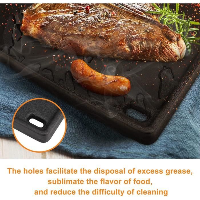 Lot De 2 Grilles De Cuisson En Fonte Pour Weber Q3200 Q3100 Q3000 Q320