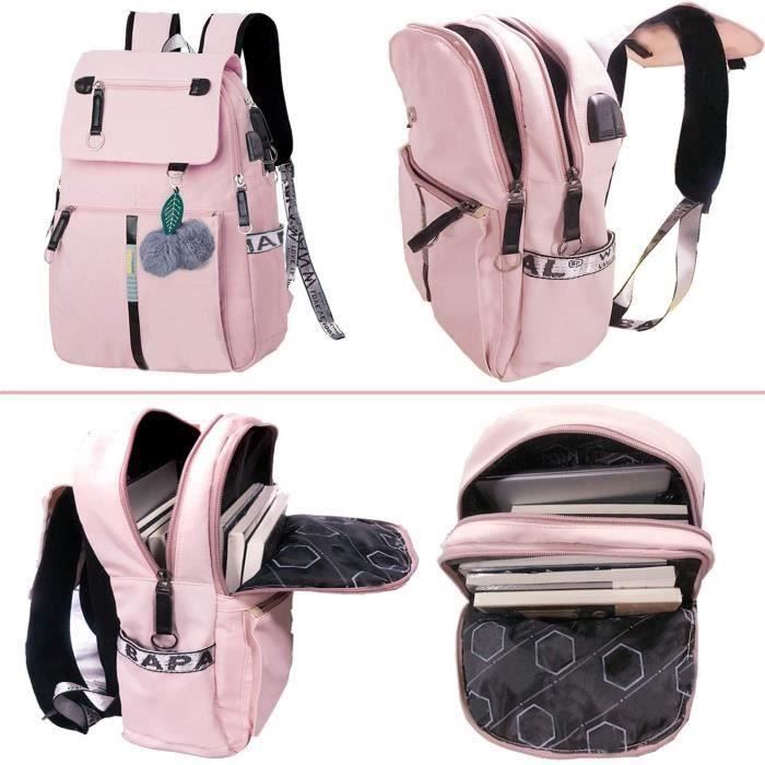 Sac ecole top adulte femme