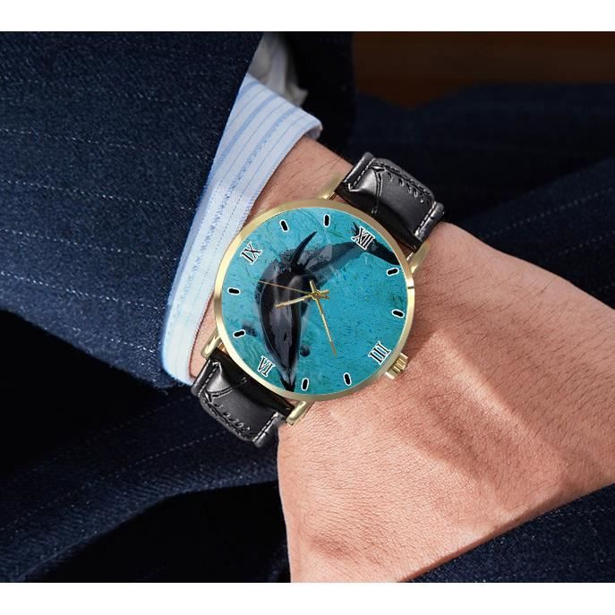 Montre etanche online mer