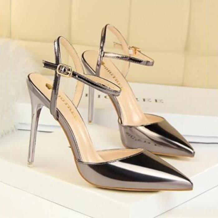 Chaussures mariage cuivre online