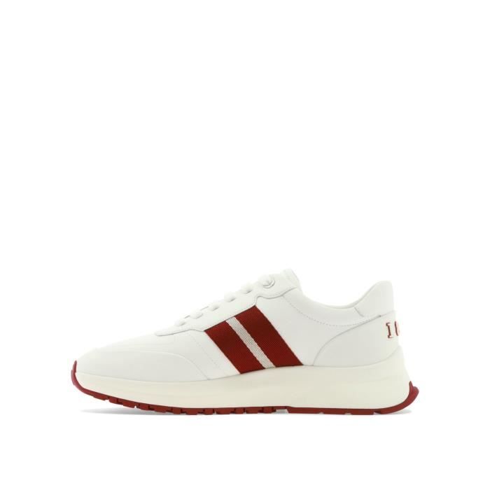 BALLY HOMME MSK053VT030U001 BLANC AUTRES MAT RIAUX BASKETS Blanc