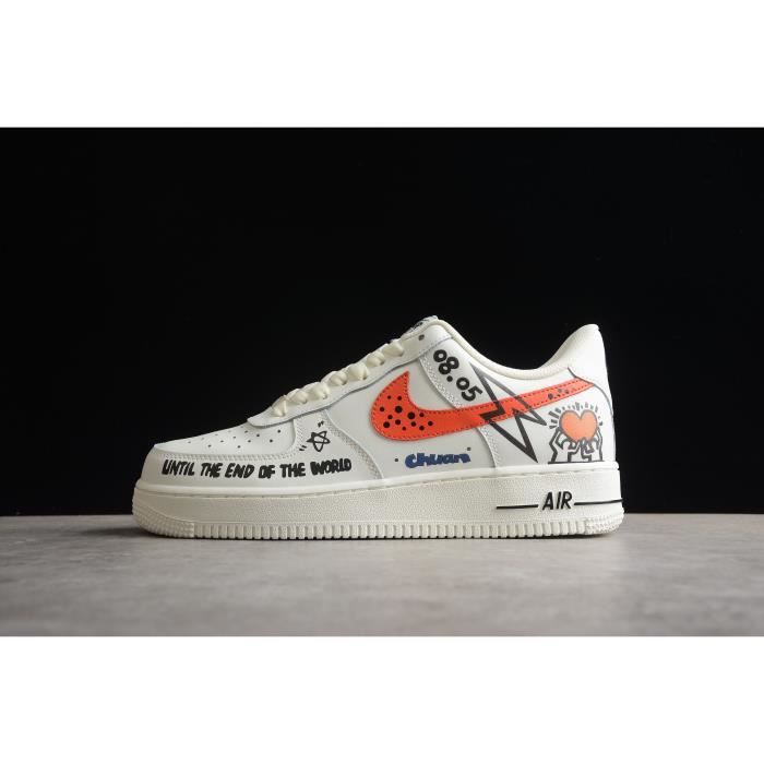 Air force one orange et noir sales