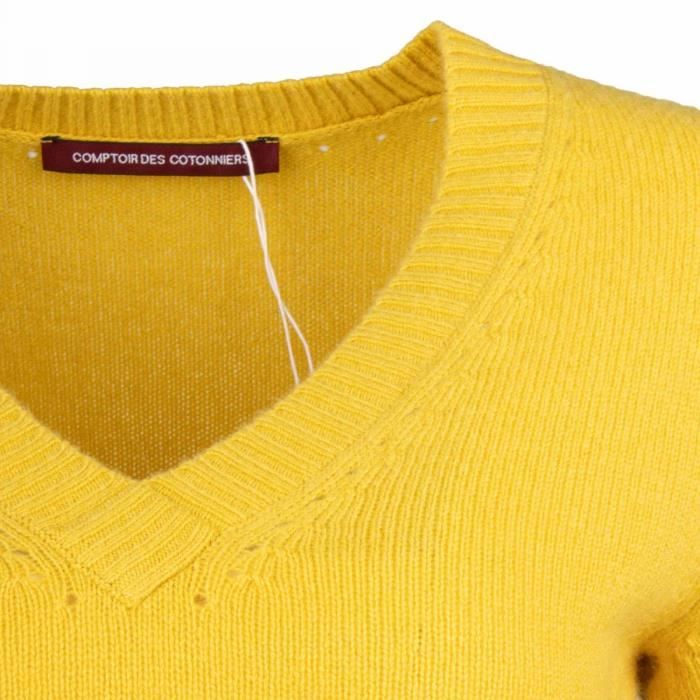 Pull cachemire femme comptoir des cotonniers deals