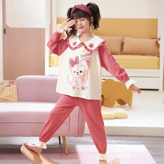 Pyjama tout doux fille online