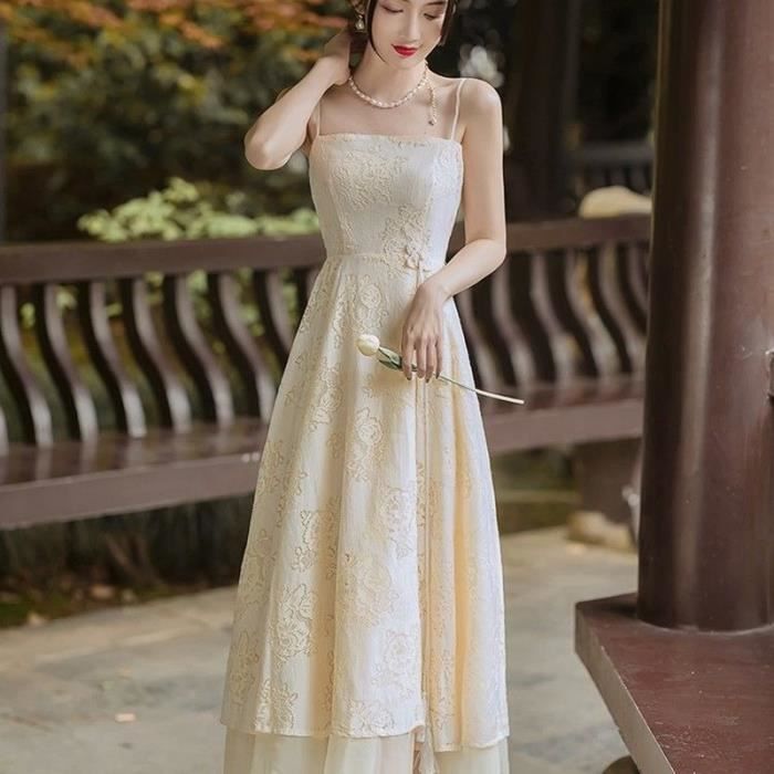 Robe mi longue vintage new arrivals
