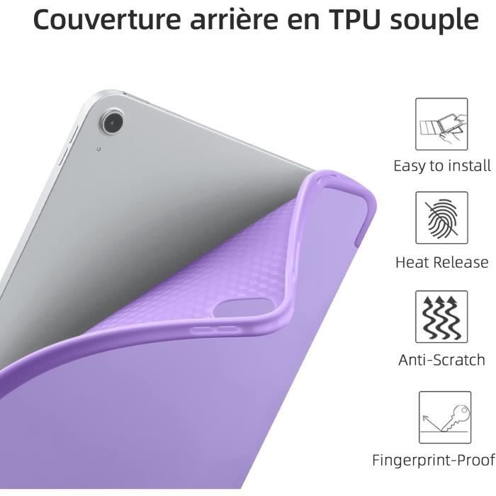 Coque TPU Transparente VOVIPO Pour Kindle 6" 2022/2024 - Ultra Fine Et Souple