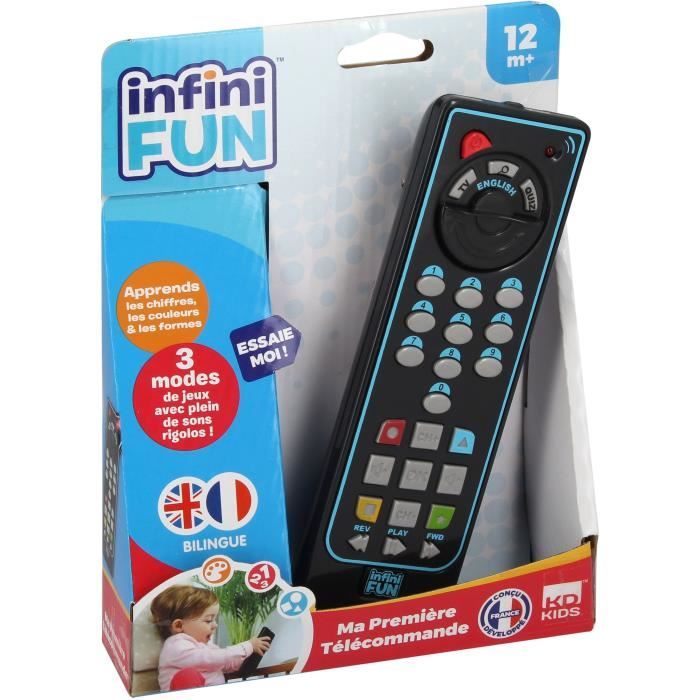 Telecommande Jouet KD Ma Premiere Telecommande Tres realiste pour imiter les grands Cdiscount Jeux Jouets