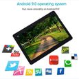 OFELI® Tablette Tactile 10 pouces- RAM 4Go+ ROM 64Go-Android 9.0-4G/WIFI,5000mAh,GPS,Pixel 5MP,Dual SIM-Netflix-GPS-3
