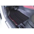 Tapis voiture PVC bande rouge SPARCO (x4)-3