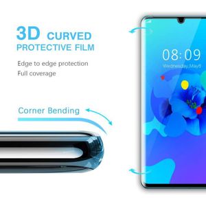 Film Protection Verre Trempé Pour Huawei P20 Pro - Anti-choc, Anti-bulles - Fabriqué En Italie