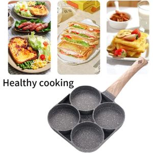 Poêle Italienne Antiadhésive Pour Frittata Et Omelette - Diamètre 8,4 Pouces, Alu, Résiste Au Four (400°F)