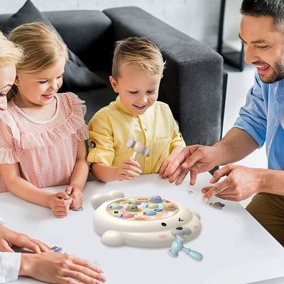 Pafolo Whack Game Mole Toy pour Les Tout-Petits, Jouets pour garçons/Filles de 3 4