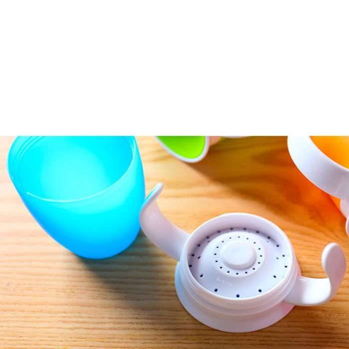 Acheter Gobelet à boire Anti-fuite pour bébé et enfant, en Silicone,  Anti-étouffement, gobelet d'eau, apprentissage pour enfants,  Anti-déversement, 360