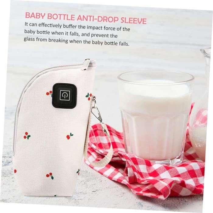 Mélangeur De Lait Maternisé, Le Shaker Et Le Chauffe-Biberon S'Adaptent À Tous Les Biberons