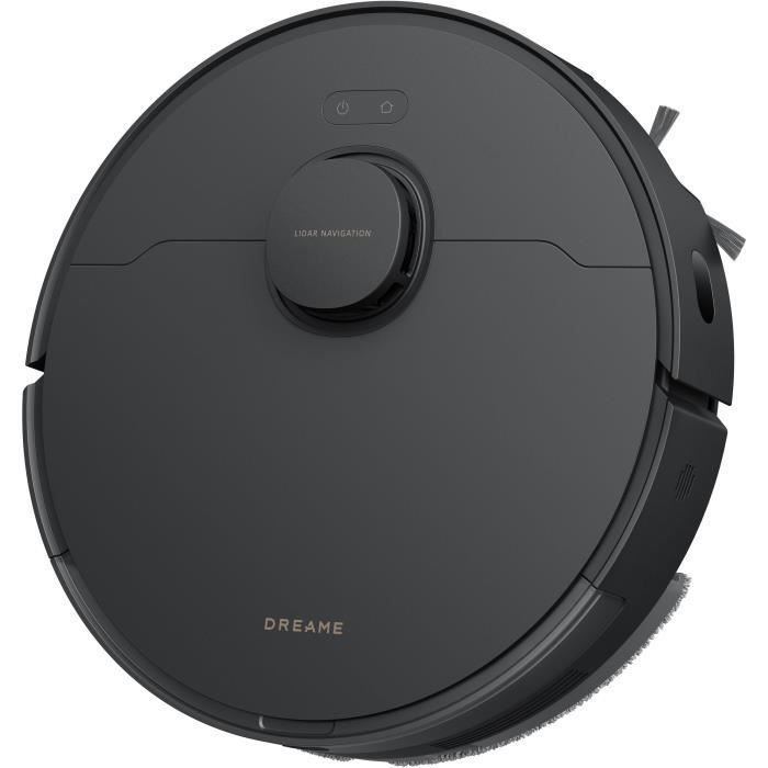 Robot Aspirateur Dreame D20 Pro Plus - 13000 Pa, Auto-vidage, Navigation Laser, Pour Sols Et Tapis