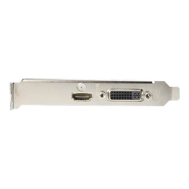 GIGABYTE Carte Graphique Nvidia Geforce GT 710 2Go DDR GV N710D5 2G