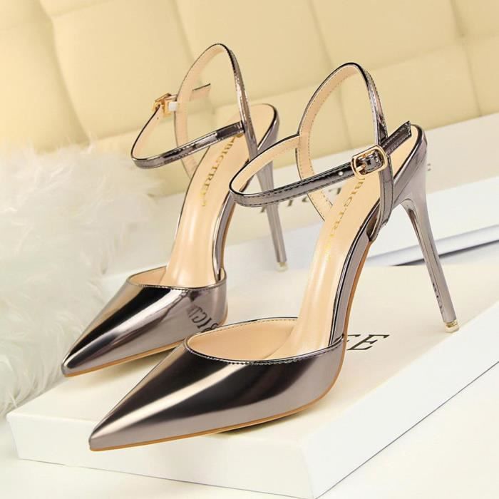 Escarpins cuivre new arrivals