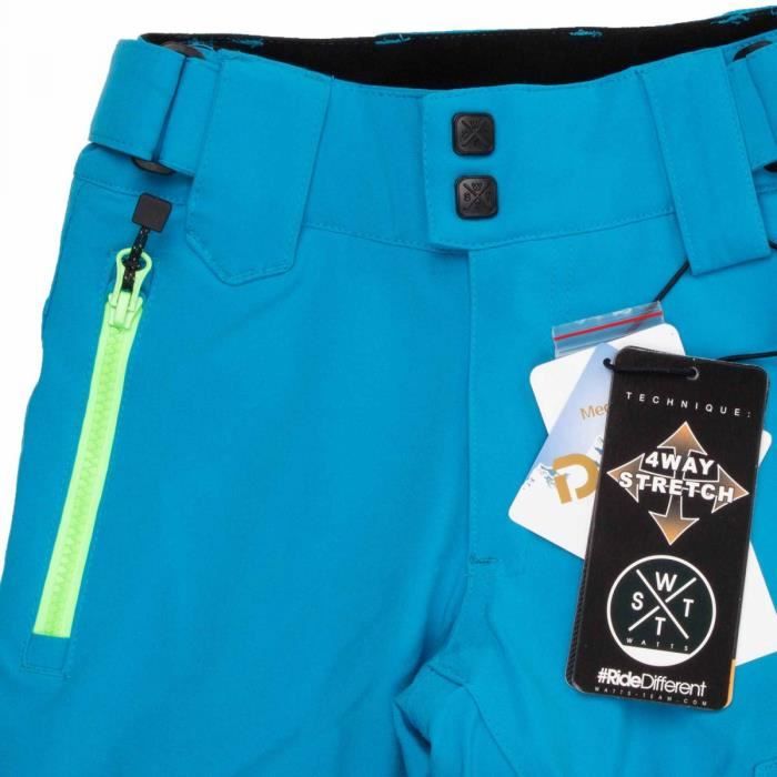 Pantalon ski tanche Dupore X zip taille ajustable Enfant WATTS