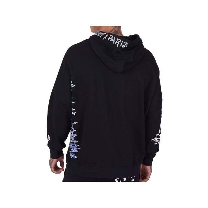Sweat a sales capuche oversize homme