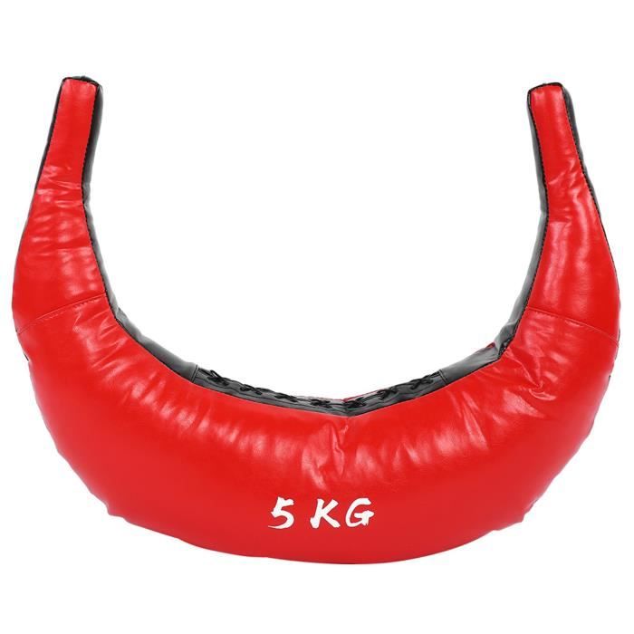 Sac de Sable bulgare 5 25 kg Sac de Sable Vide Fitness Sac de Puissance d entra nement Sportif pour Sac de Sable de Boxe Excellent
