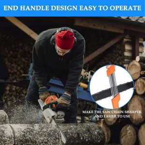 SPORTARC Aiguiseur De Chaîne De Tronçonneuse Portable, Kit D