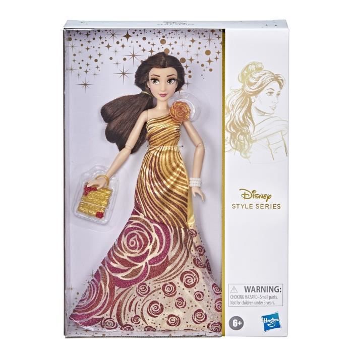 DISNEY PRINCESSES - Collection dorée - Pack de 7 poupées mannequin