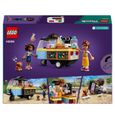 LEGO® 42606 Friends Le Chariot de Pâtisseries Mobile, Jouet Éducatif avec Figurines Aliya, Jules et le Chien Aira-5