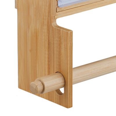 Distributeur Film Alimentaire Et Papier Aluminium - Support Rangement