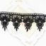 1 Metre Pas Cher Noir Ruban Dentelle Tissu Pour La Decoration De Mariage Bricolage Artisanat Applique Broderie Couture G E3894 Achat Vente Tissu 1 Metre Pas Cher Noir Ruban De Cdiscount