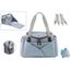 Anses transport B/ÉABA Modulable Sac /à Langer Sydney II Pochette repas isotherme Grand espace /à langer cocoon Grande contenance Bleu Rangements multiples Syst/ème attache poussettes