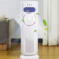 Air Rafraichisseur d’Air 1.2L 3 Vitesses 4 Modes 180°Oscillant Minuterie 12h Climatiseur Mobile Silencieux Avec télécommande