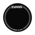Evans  Patch simple-pédale  EQ, nylon noir - EQPB1-0