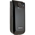 Téléphone portable NOKIA 2720 FOLD Noir - 1.8" - Caméra 1.3 mégapixel - Radio FM - Enregistreur vocal-0