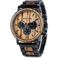 Montre homme bois