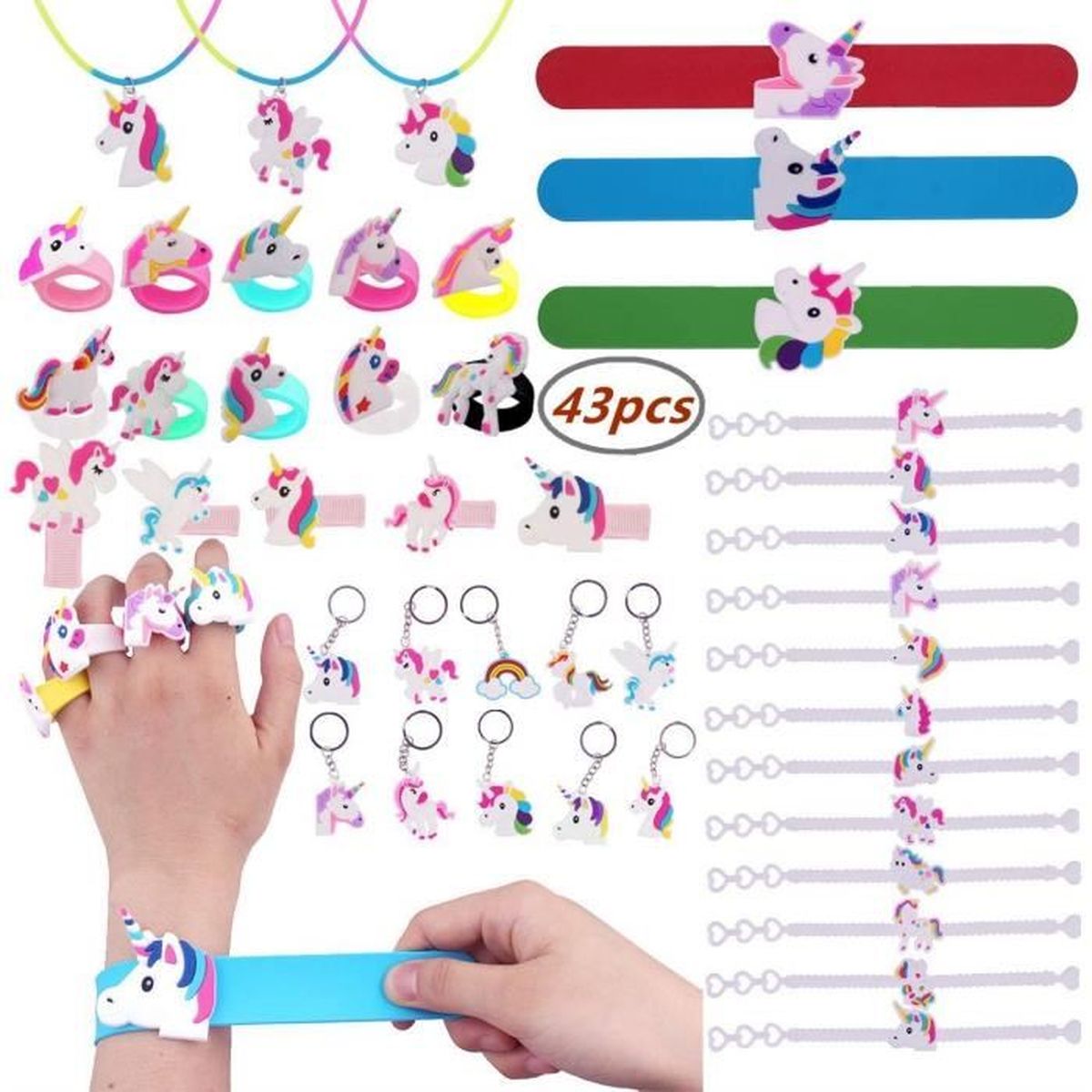 Kit Licorne 43 Porte Cles Bracelet Bague Collier Bracelet Claque Pince A Cheveux Pour Enfants Adulte Fille Fete D Anniversaire Achat Vente Supports Bijoux Kit Licorne 43 Porte Cles Cdiscount Kit Licorne 43 Porte Cles Bracelet Bague Collier Bracelet Claque Pince A Cheveux Pour Enfants Adulte Fille Fete D Anniversaire Achat Vente Supports Bijoux Kit Licorne 43 Porte Cles Cdiscount