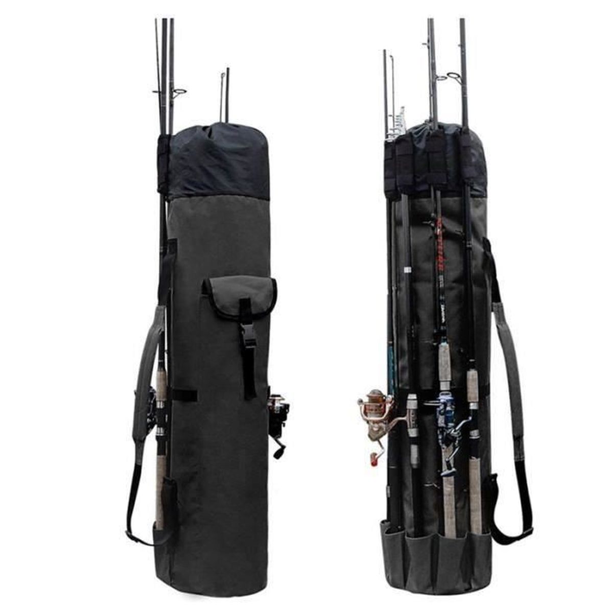 Paquet de canne à pêche multifonctionnel