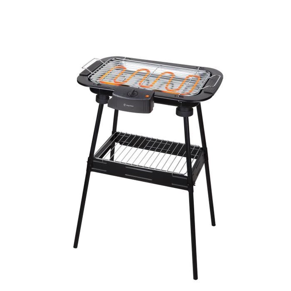 KING D'HOME KDBB68607 Barbecue électrique sur Pieds et sur Table