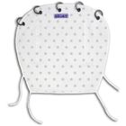 DOOKY THE ORIGINAL DOOKY DESIGN Pare-Soleil Pour Poussette Etoiles Argent