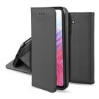 HTDMOBILES Housse etui portefeuille avec coque interieure en silicone pour Samsung Galaxy A36 et A56 5G + film ecran - NOIR MAGNET