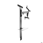 Erard ExoStand 600 Aluminium - Support TV Mural avec Colonne - Supports TV