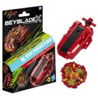 HASBRO Beyblade X pack Soar Phoenix 9-60GF avec lanceur à corde deluxe, toupie à rotation droite, dès 8 ans