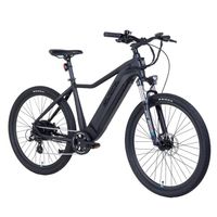 Vélo électrique - BAFANG Moteur 250W - Batterie 36V16.5Ah - VTT Électrique 27.5” - 8 Vitesse - Bluetooth - Noir