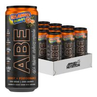 Applied Nutrition - ABE Energy Cans - Orange Burst Pack de 12