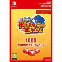 DLC 1000 Pommes-joyaux pour Super Kirby Clash • Co
