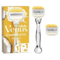Gillette Venus - 1 Rasoir + 2 lames ComfortGlide Noix de Coco