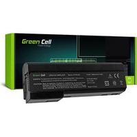 Green Cell® Extended Série CC06 CC06XL CC09 Batterie pour HP EliteBook 8460p 8460w 8470p 8470w 8560p 8560w 8570p 6600mAh 10.8V Noir